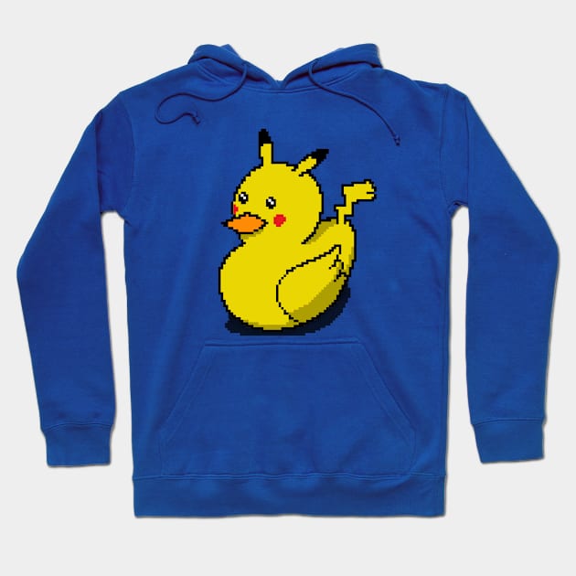 Duckys Pikaa mode Hoodie by pixelzart